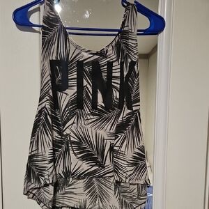 2014 Cropped Muscle Tank Large
